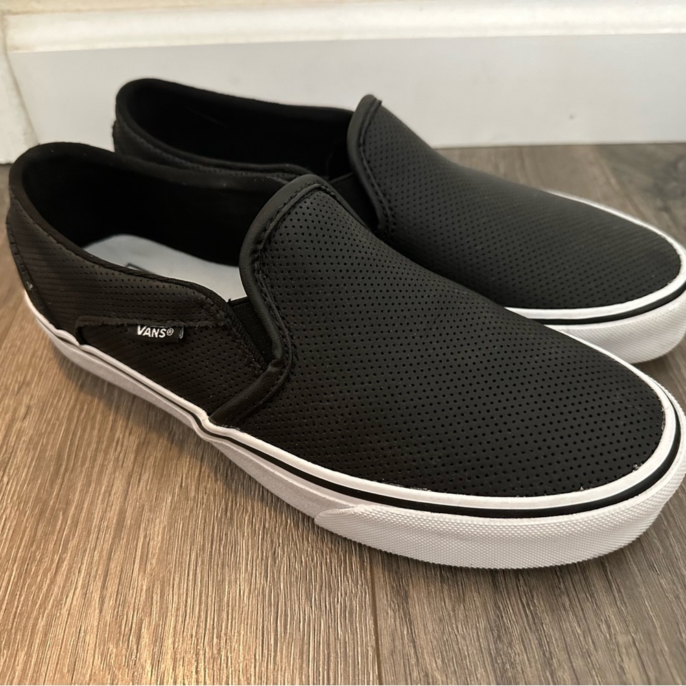 Vans® Asher Women's Perforated Slip-On Shoes